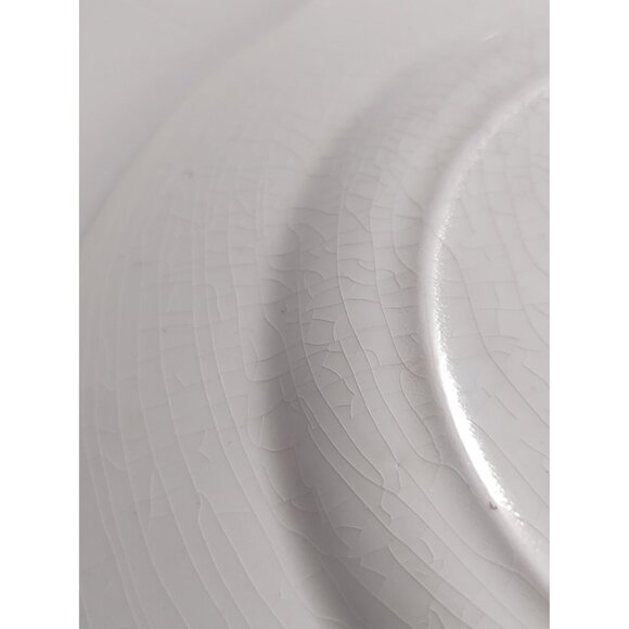 Square Dinner Plate 9 3/4" June Festival by Royal Winton 1930 - Picture 13 of 15